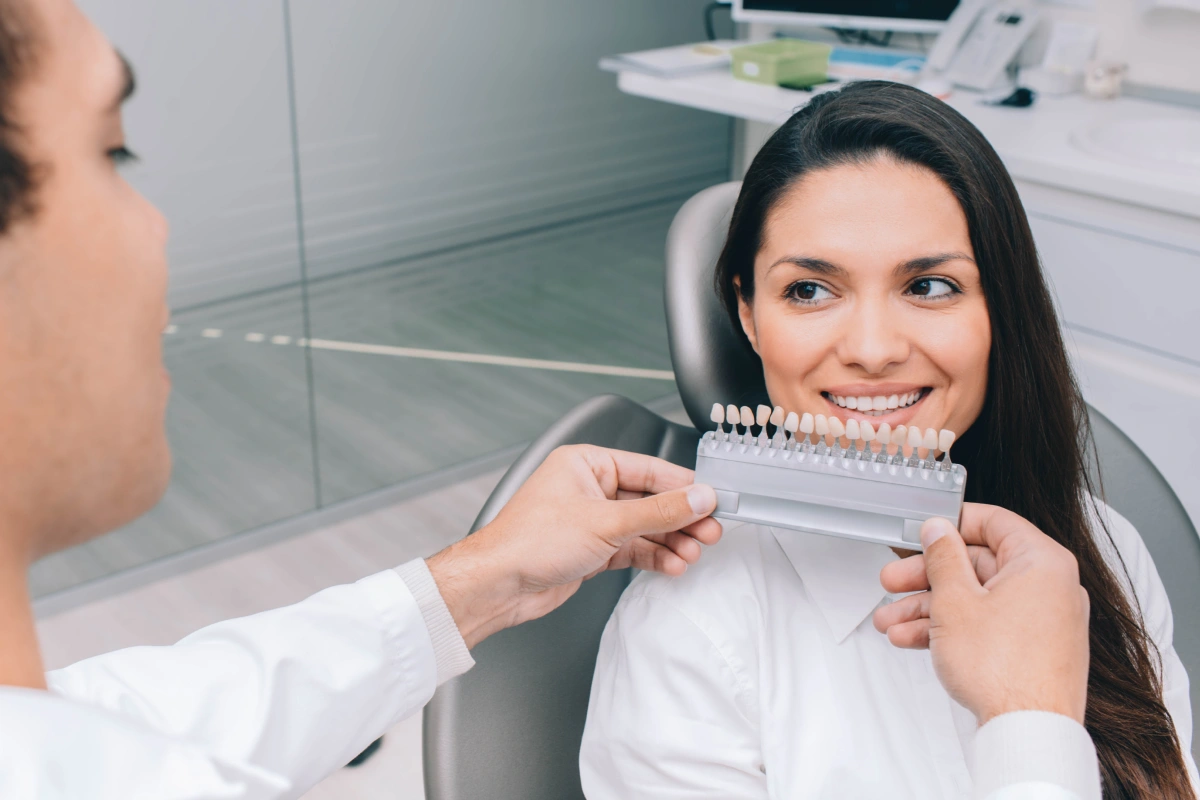 Porcelain veneers cost Beverly Hills Dr. Roxanne Salavati