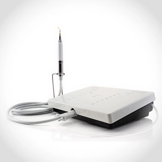 Advanced piezoelectric surgery device used for precise, minimally invasive dental bone procedures