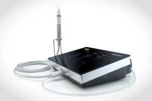 Piezoelectric surgical device used for precise bone and implant procedures
